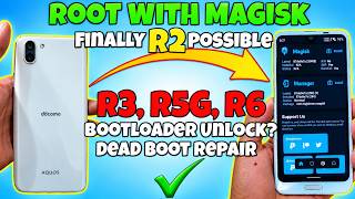 Finally Root Your Aquos R2 with Magisk 🔥 R3, R5G, R6 Bootloader Unlock, Dead Device Repair, and L... screenshot 3