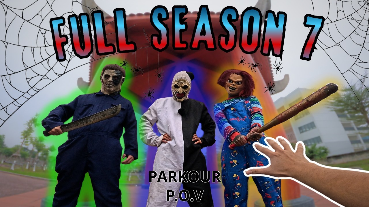 Top Escape Episodes: Michael Myers, Terrifier & Chucky full season 7