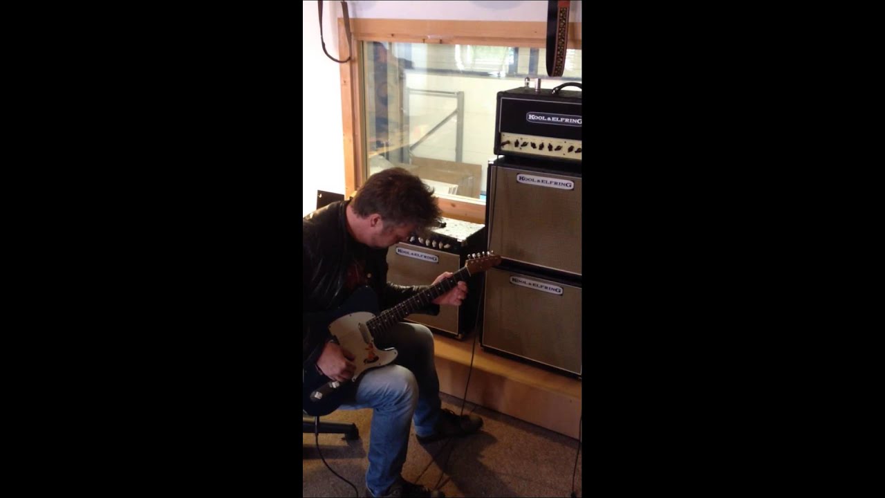 Kool & Elfring Straight 8 amplifier demo by Bert Koops ( Mo