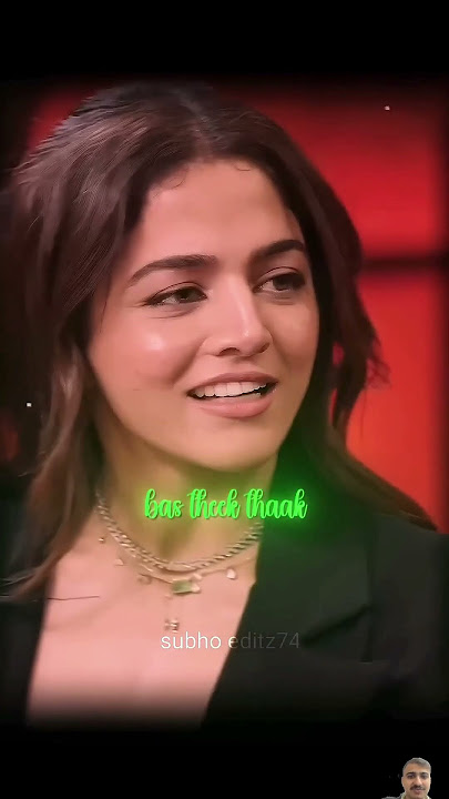 Wamiqa Gabbi | Fell for you| Shubh