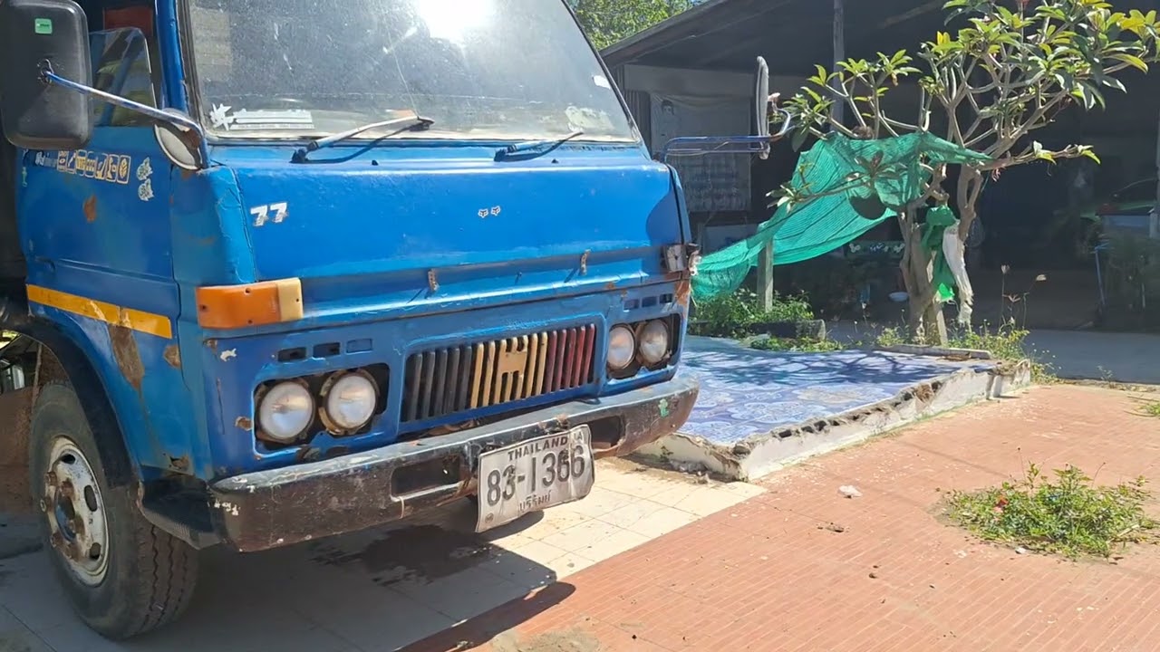 รถฝากขายด่วน ราคาถูก 6 ล้อราคามอเตอร์ไซค์ 65,000 บาท เอกสารเล่มทะเบียน ดูรถบุรีรัมย์ 062 495 2878