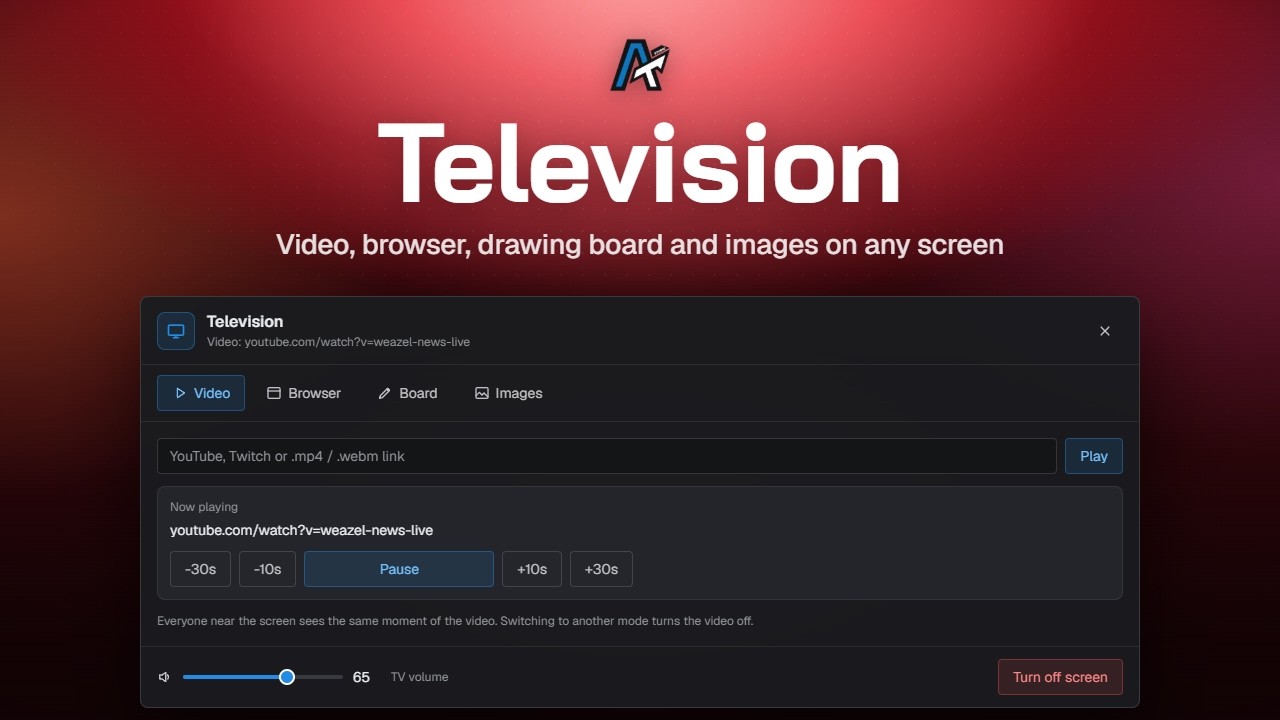 RM-TELEVISON - FiveM televsion script - YouTube
