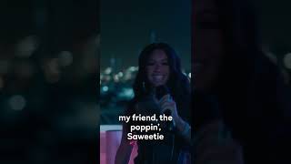 Saweetie at your bday? that’s a flex #Shorts #BelAir #Saweetie