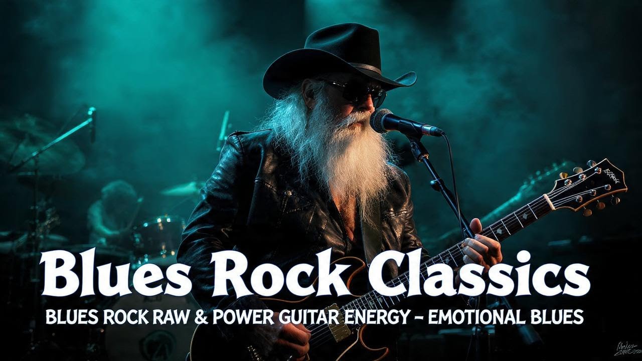 The Animals, Jimi Hendrix, Eric Clapton, ZZ Top Inspired Rock Blues & Soul Love Stories