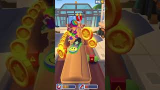 Subway surfers epic run W Tricky-Wait for the end😆#shorts #subwaysurfers #gaming #ytshorts #running