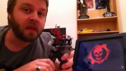 NEW Gears of War 3 Special edition unboxing review