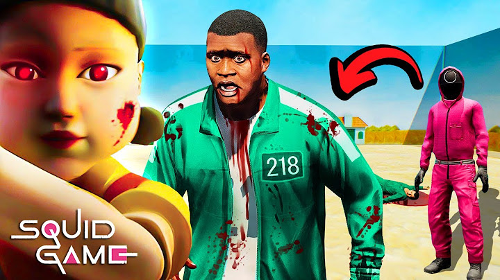 Nunca Entres a LOS SQUID GAME 🐙 en GTA 5! (Juegos del Calamar 2025)