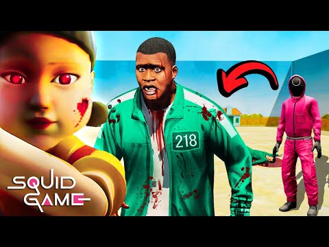 Never Enter THE SQUID GAME 🐙 in GTA 5! (Squid Games 2025)