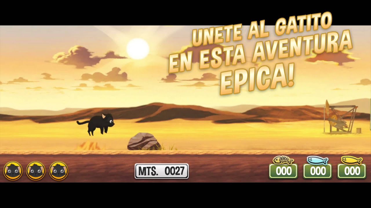 El Gatito (videojuego)  Gameplay Trailer + Link Descarga