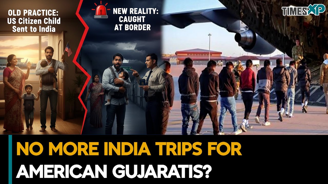 Why Gujaratis in the U.S. Are Afraid to Send Kids to India | Indians In The U.S.