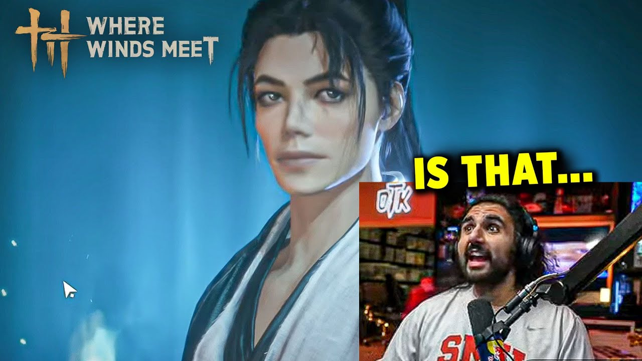 Playing Where WInds Meet for the First TIme| Esfand Live 12/26/2025