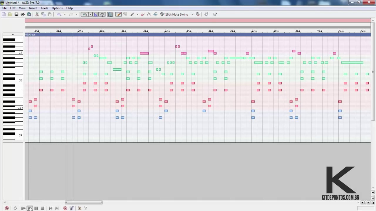 PROJETO ACID PRO MELODIA MC G15 DEU ONDA DJ DAVID MM