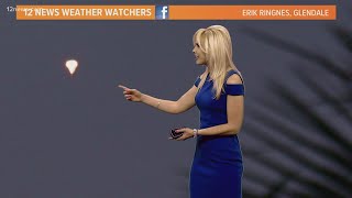 What did you see in the night sky over Arizona? A NASA weather balloon