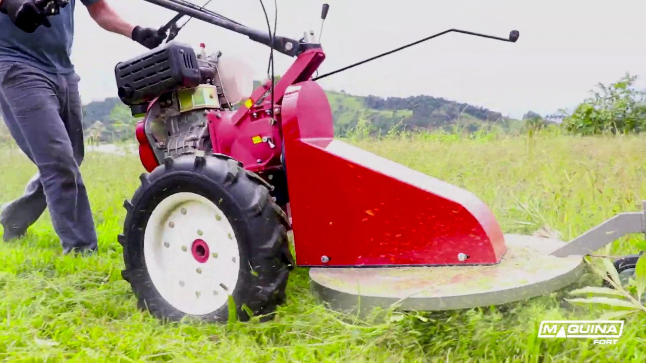 Roçadeira Frontal RF700 (Montagem )