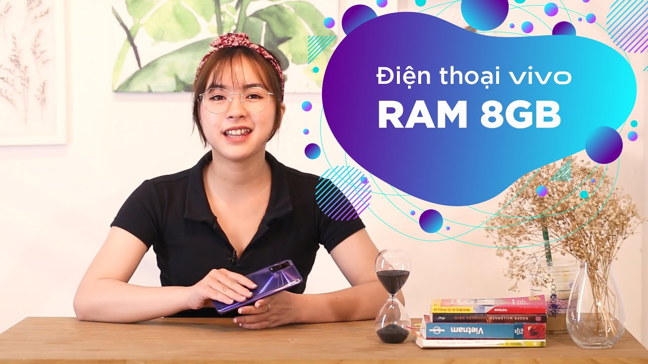 Điện thoại RAM 8GB giá rẻ vivo Y50 thỏa sức trải nghiệm game mobile