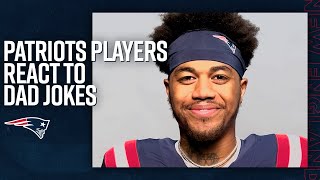 Patriots Players React to Dad Jokes on Father’s Day | Off the Field