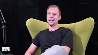 The story behind "Communication" with Armin van Buuren | Muzikxpress 068