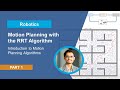 Introduction to Motion Planning Algorithms | Motion Planning with the RRT Algorithm, Part 1