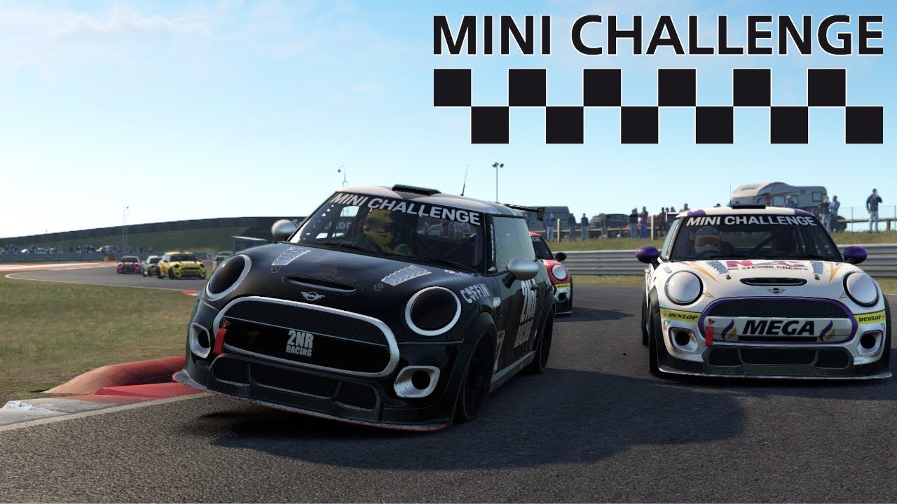 2023 Mini Challenge JCW at Snetterton 300 | Round 3 | Automobilista 2 ...