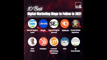 10 Best Digital Marketing Blogs to Follow in 2021