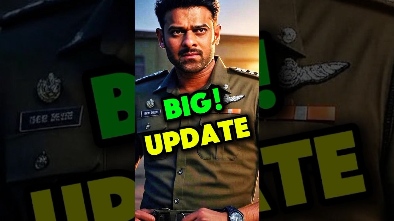 Prabhas' NEXT FAUJI Movie Release Date Revealed?🔥