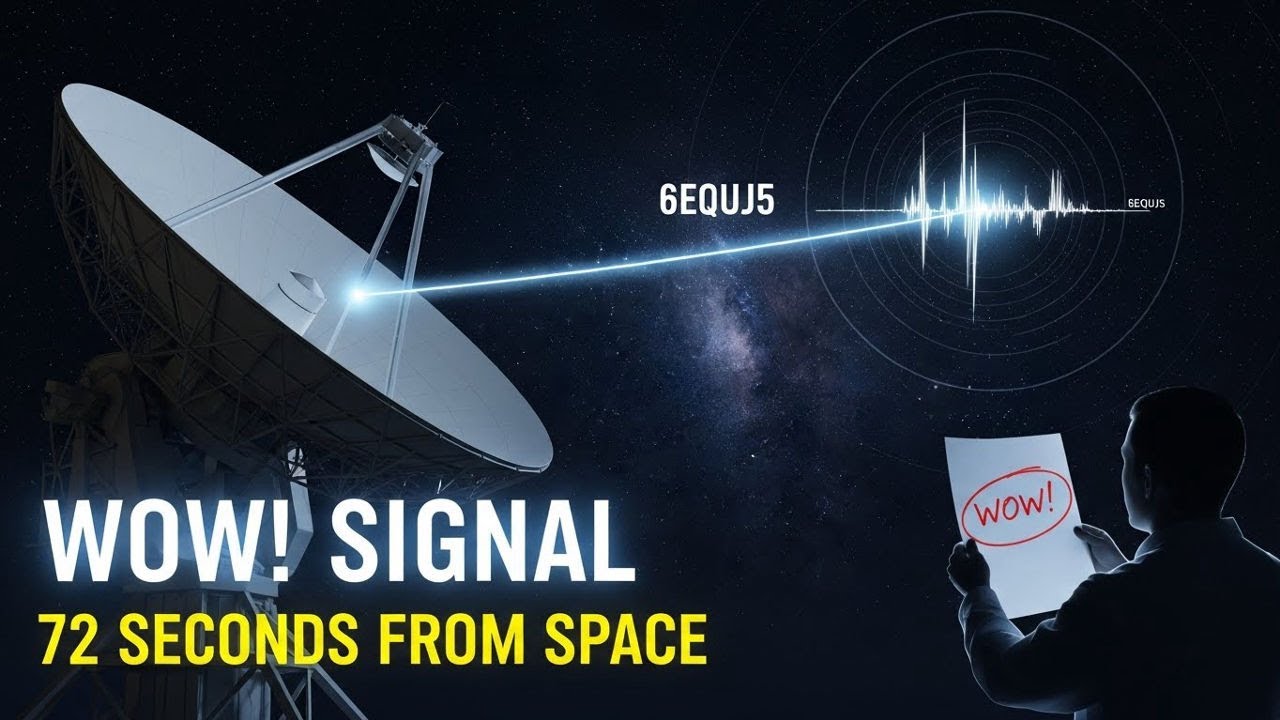 WOW! Signal: अंतरिक्ष से आया 72 सेकंड का डरावना संदेश
