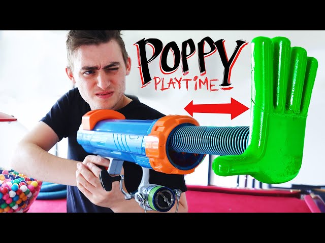 GIANT GRAB PACK SHOOTER FROM POPPY PLAYTIME (IT ACTUALLY WORKS!?) 