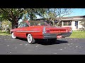1961 Pontiac Ventura Bubble Top 389 Tri Power 4 Speed in Red & Ride My Car Story with Lou Costabile