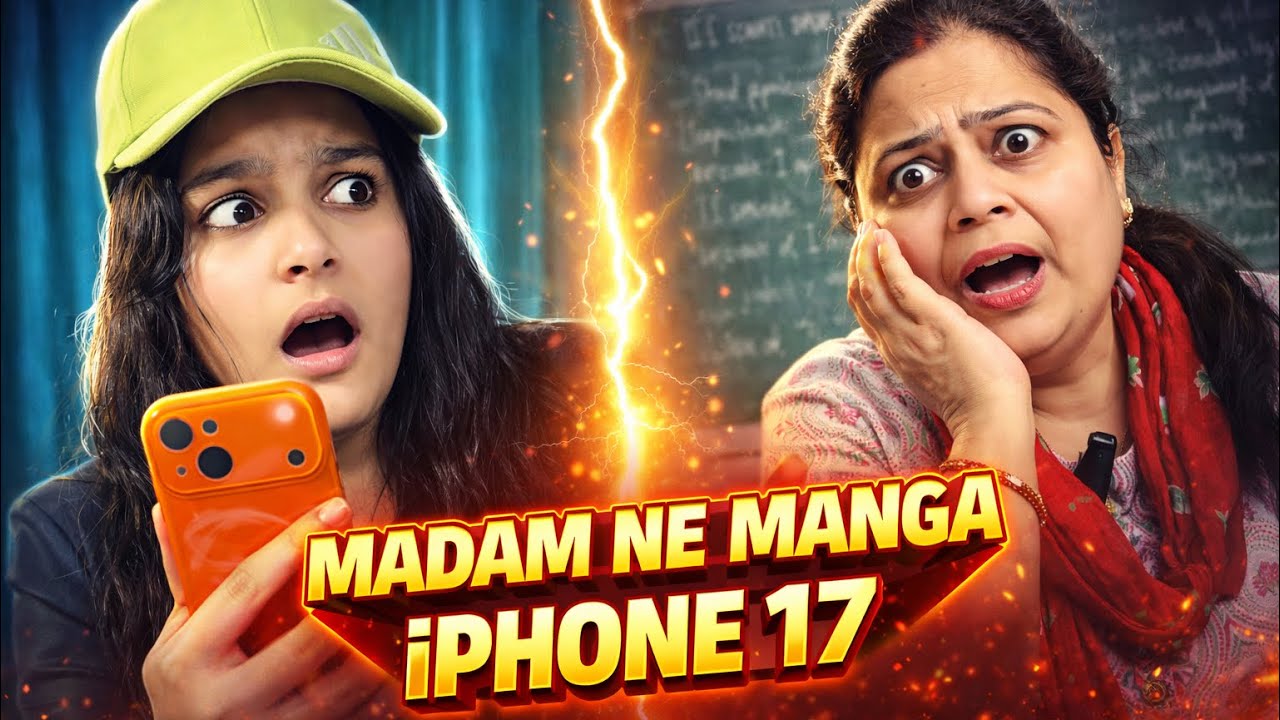 Madam Ne Manga iPhone 17 😳 | Aaj Ka School Vlog