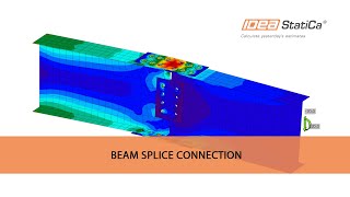 IDEA StatiCa : Beam Splice Connection Design
