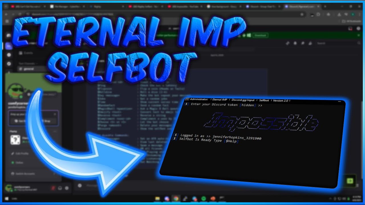 Discord Selfbot | Free - YouTube