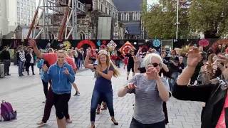 Thrill the world 2016, Christchurch, New Zealand