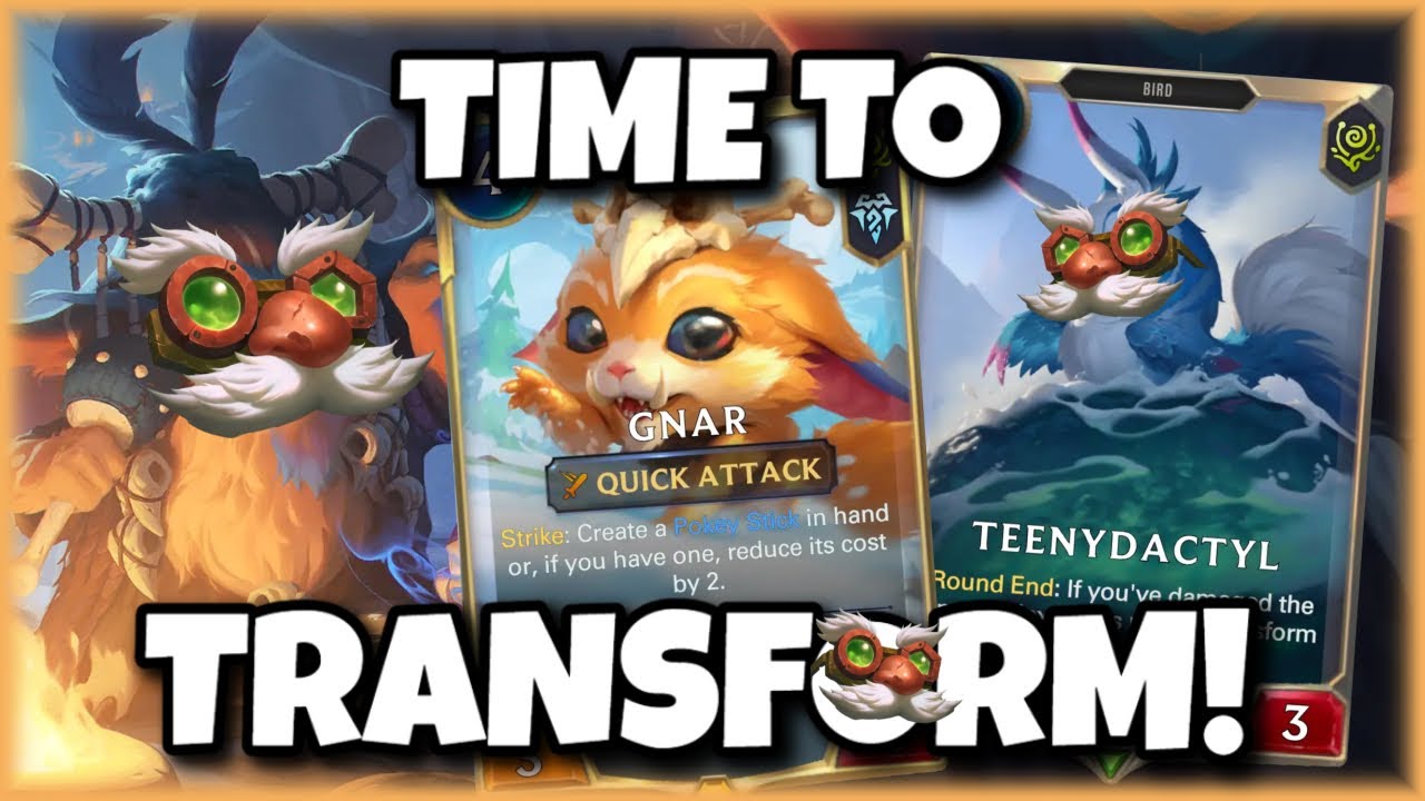 Transform Decks Got Significantly Better With the New Equipment