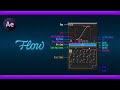 【After Effects】導入必須のイージングプラグイン『Flow』の機能と使い方を徹底解説!!