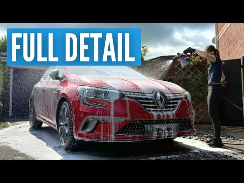 Full Detail of a Renault Megane | Wash, Polish & Ceramic Coating