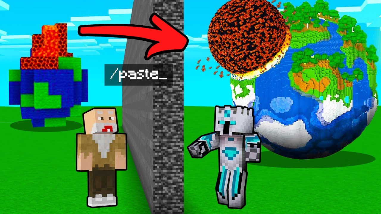 Aku Pakai CHEAT //DISASTER 1 Detik Jadi Planet Kena Meteor di BUILD BATTLE, BAPAK GILE KEBINGUNGAN!