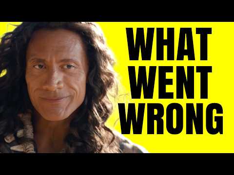 Moana Shows The Downfall of Disney's Remake Empire