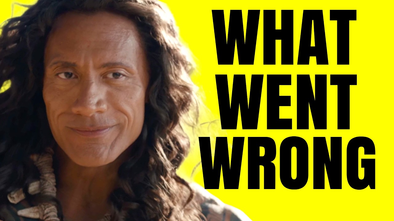 Moana Shows The Downfall of Disney's Remake Empire