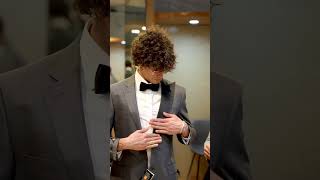 How to make a suit into a tuxedo! Wealth