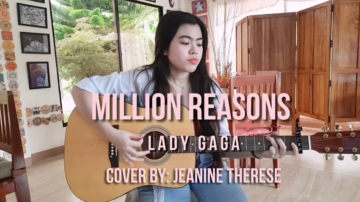 Million Reasons - Lady Gaga (cover) | Jeanine Ther...