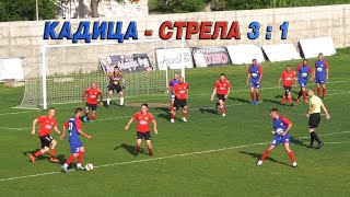 Кадица Забрчани - Стрела Ерековци 3:1 (2:0), плејофполуфинале  на ОФС Прилеп, 12 мај 2024