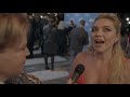 SBIFF 2020: "Little Women" Florence Pugh Red Carpet Interview