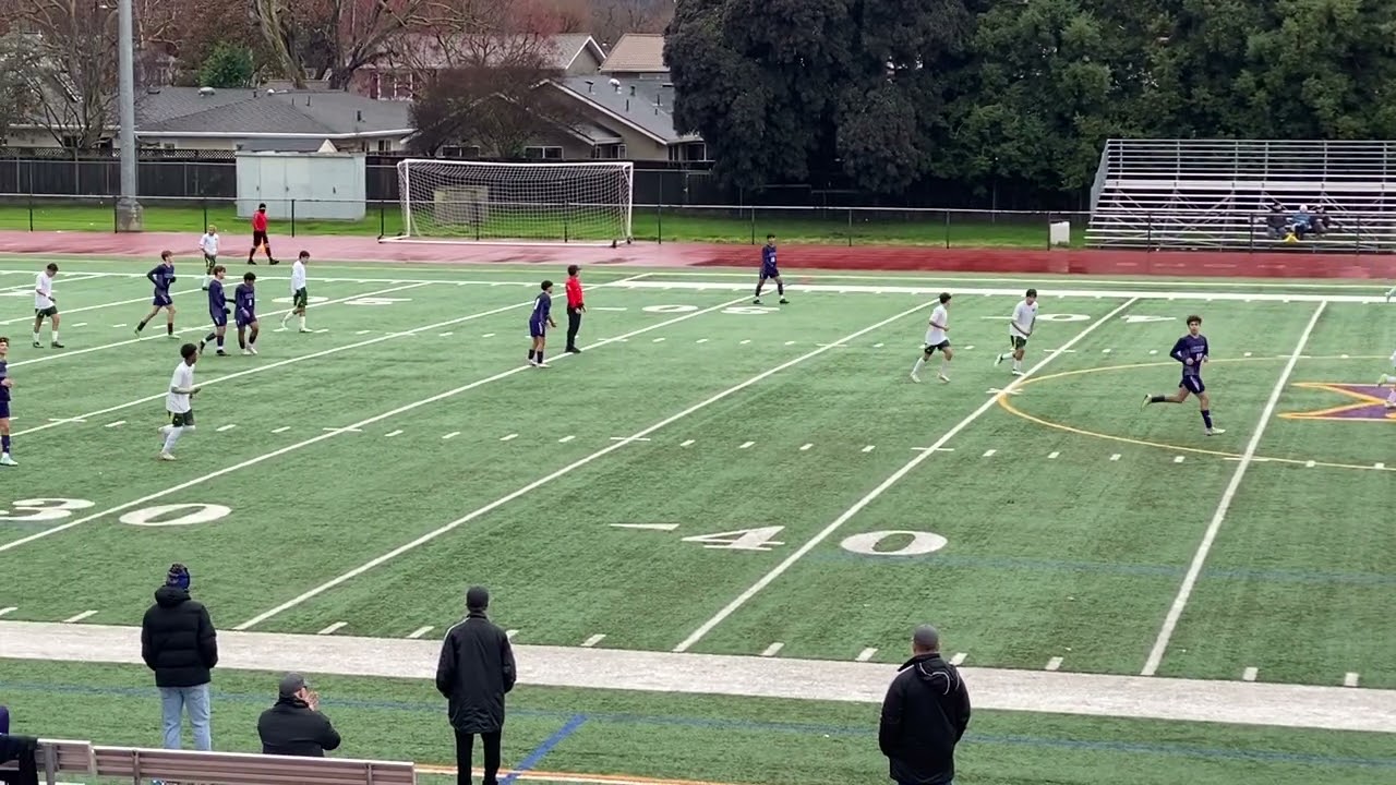 San marin soccer vs Aamador 2024. B