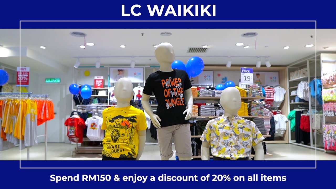 LC Waikiki Grand Opening | Berjaya Times Square KL - YouTube