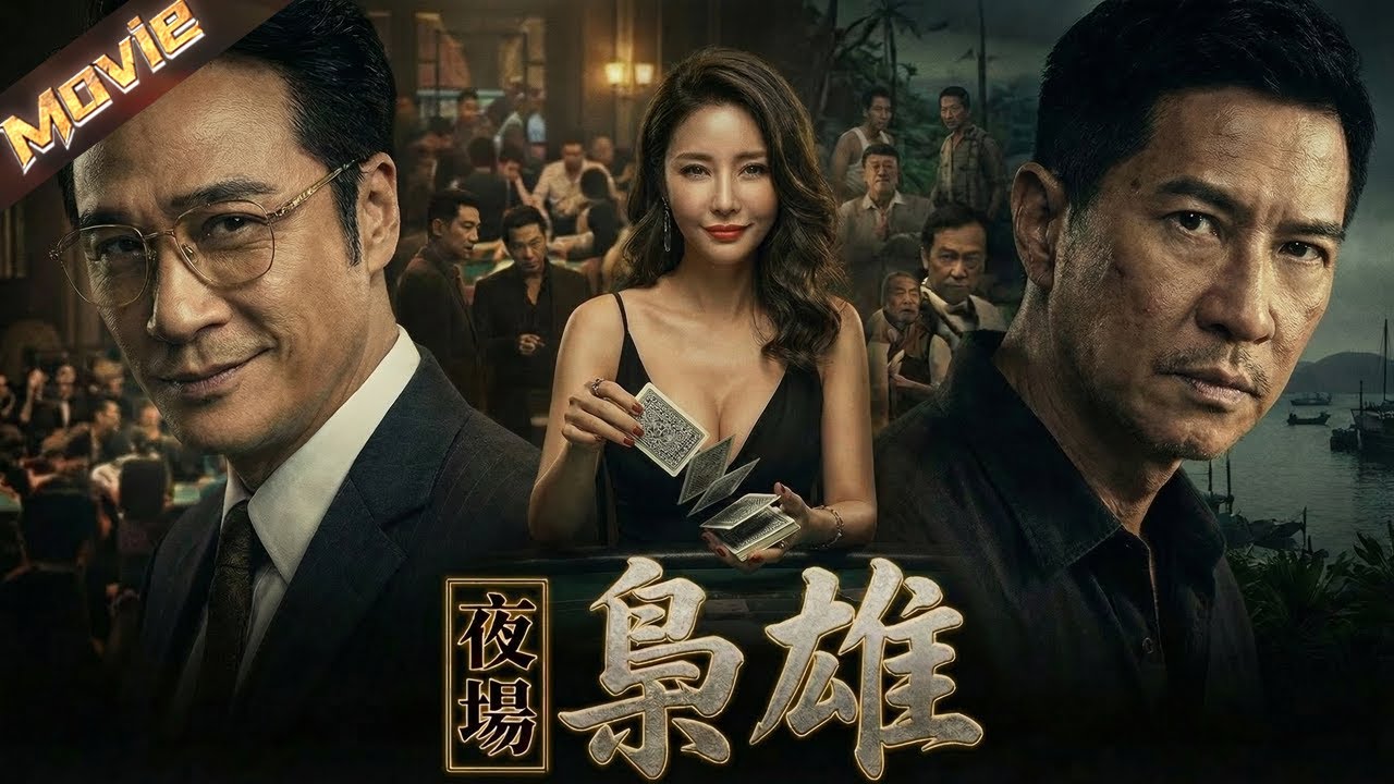 【2026高分電影】吳鎮宇失勢慘遭驅逐，張家輝負債絕境逢生，終局聯手血拼上位稱霸夜場！|〈夜場梟雄〉| #黑幫 #復仇