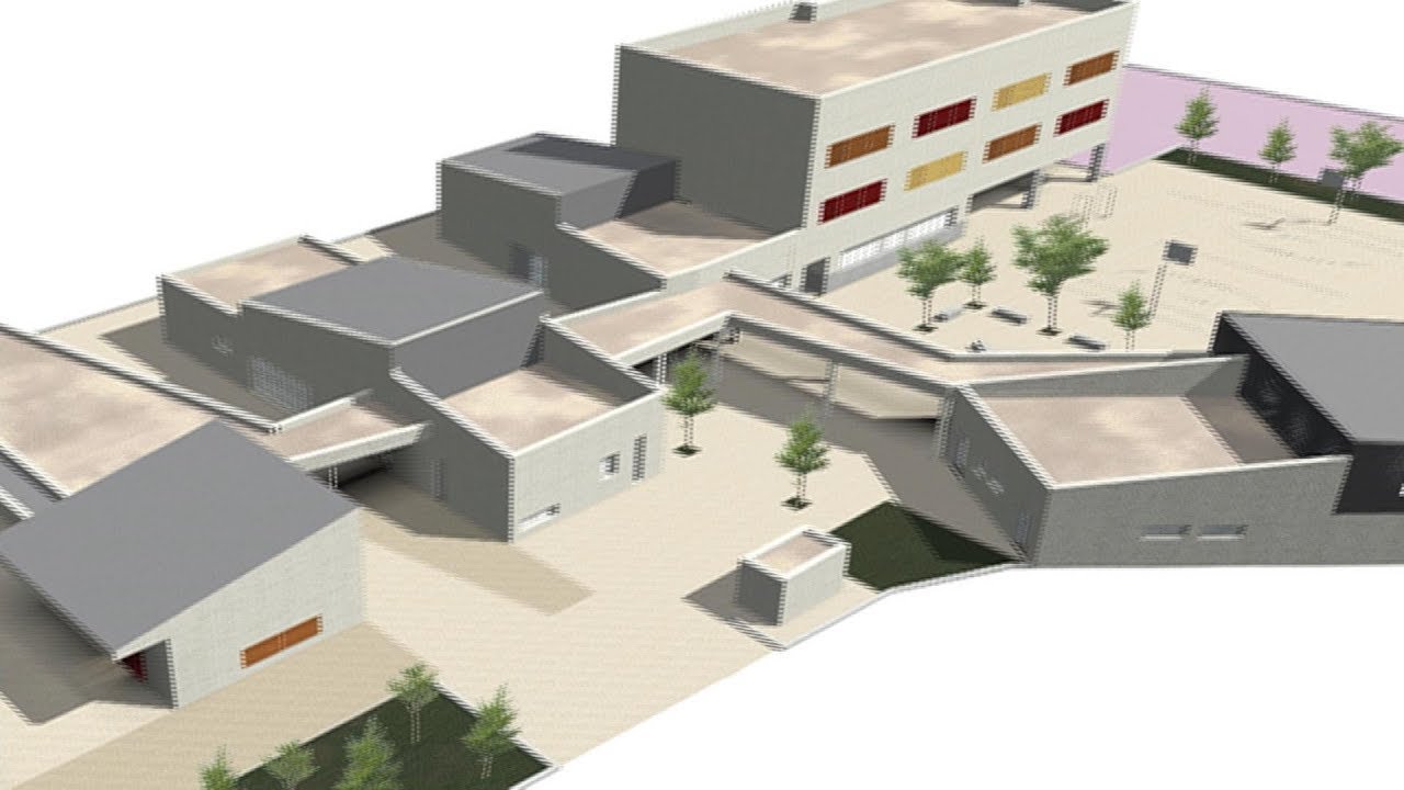 NUEVO COLEGIO EN BINÉFAR.