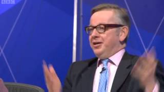 Question Time - Michael Gove "Yada Yada"  21/03/2013