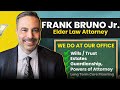 Welcome to Frank Bruno Law Here is Frank Bruno’s daily dose of elder law. Elder Law attorneys help their clients facing incapacity, paying for long-term care, or settling an estate....