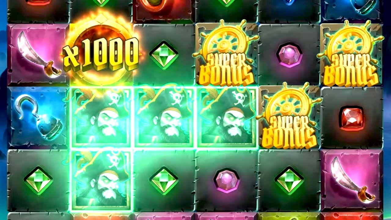 Dead Mans Drop Slot Lands BIG 1000x Wild Multi | Jackpot Wins