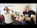 Team super training killing weights with pete rubish